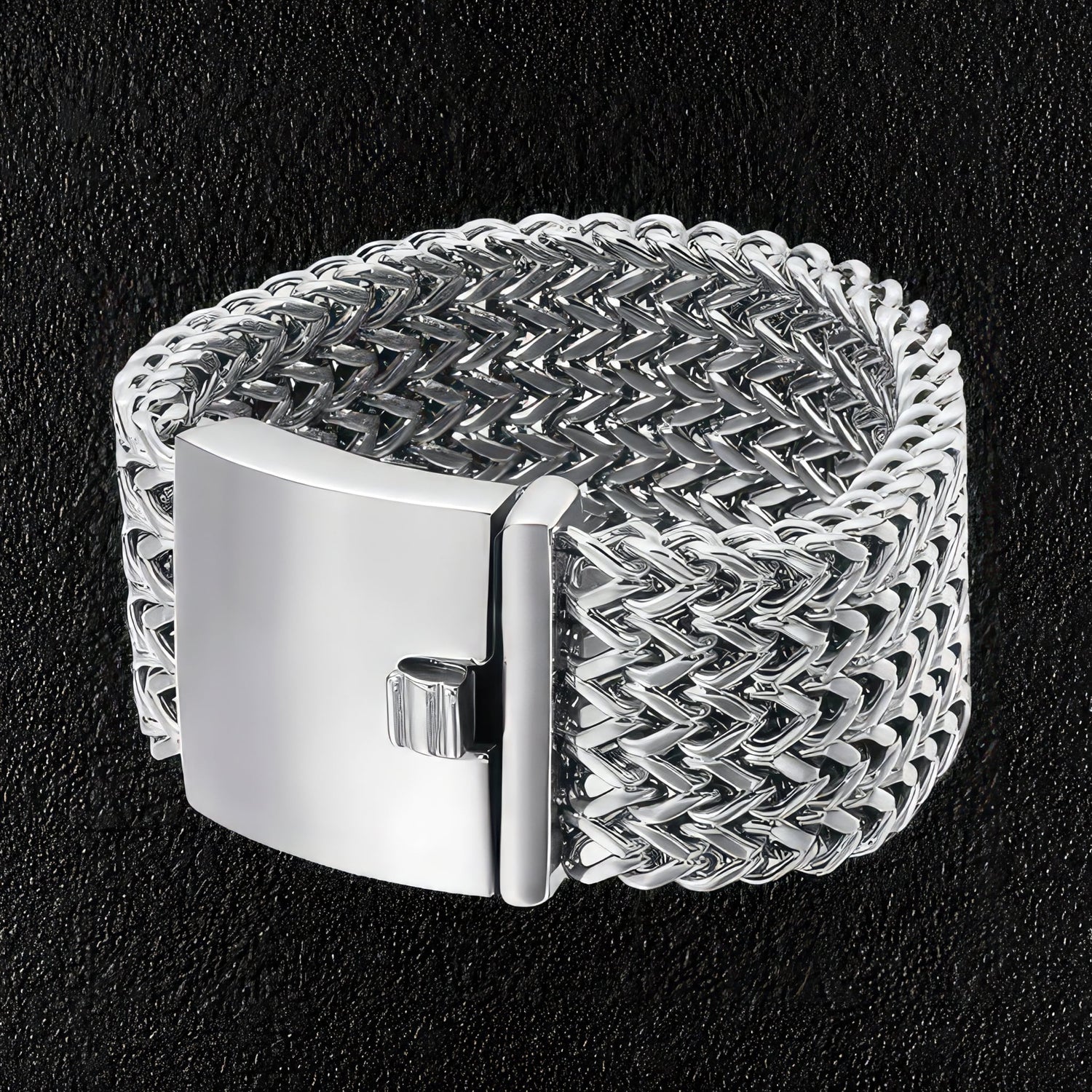 Flat Sterling Silver Bangle Bracelet 5mm Wide Hammered Silver - Etsy |  Bracelets en argent sterling, Bracelet argent, Bracelets simples