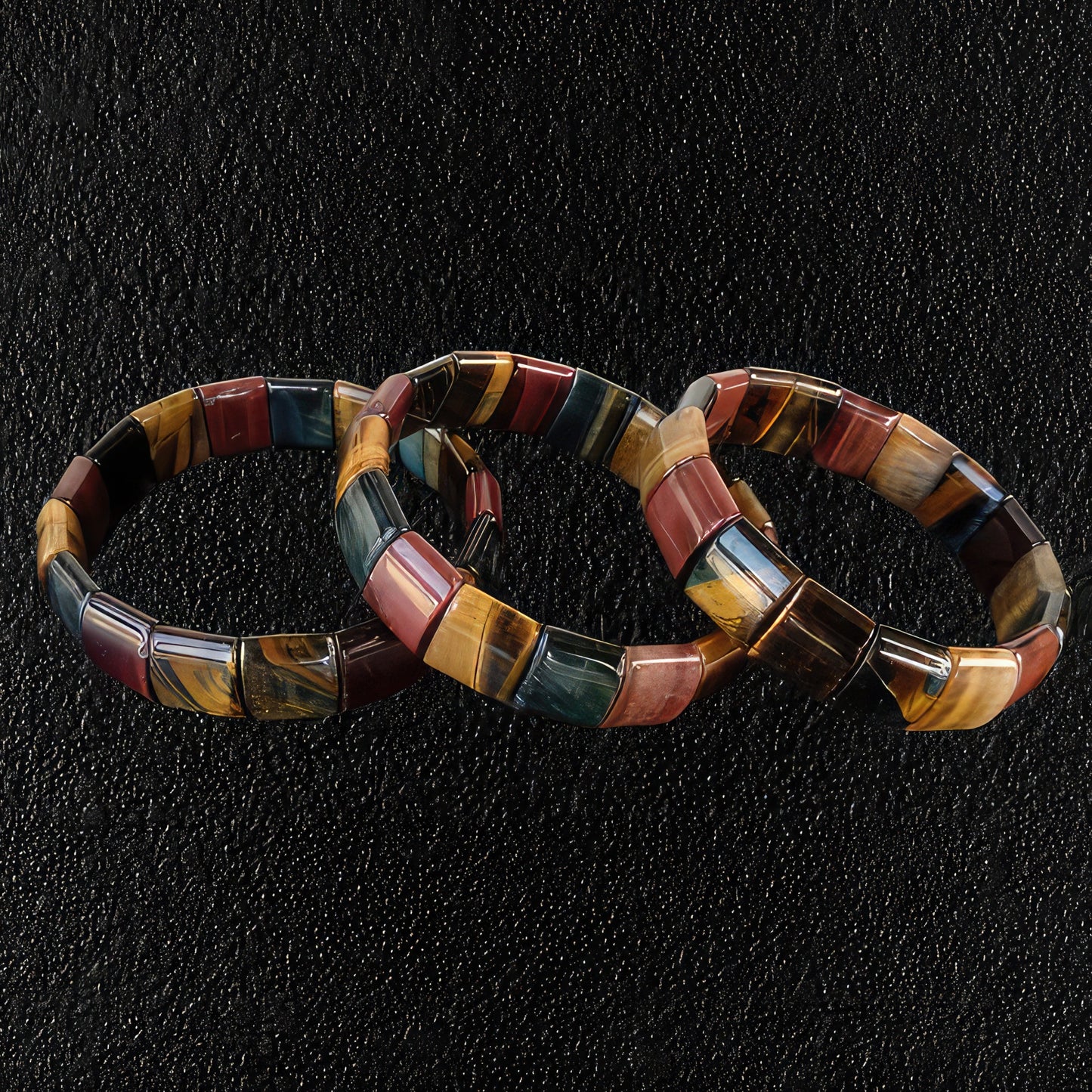 Man's Tiger's Eye Bracelet