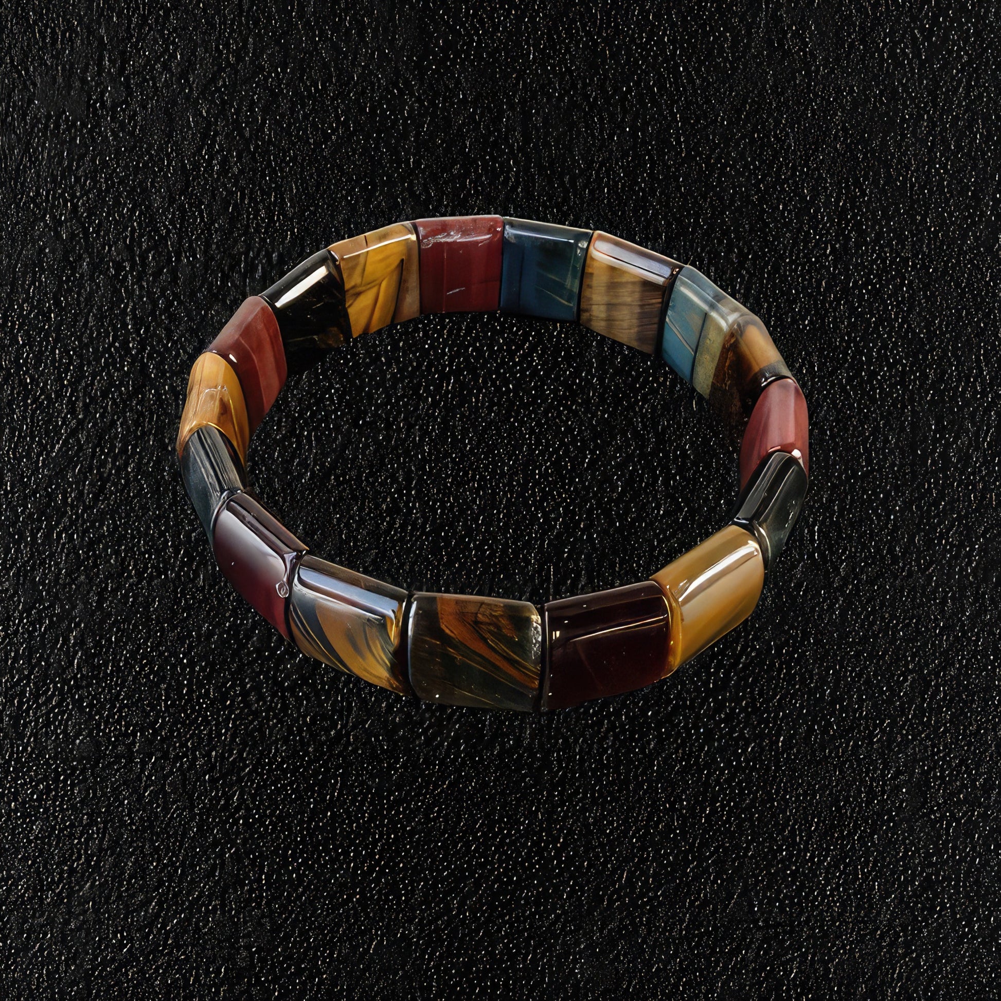 Men's Tiger's Eye Bracelet