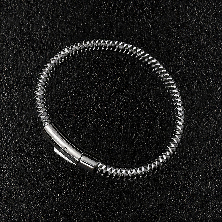 Men's Wire Rope Bracelet