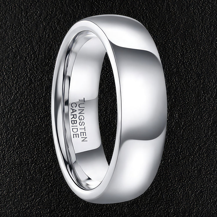 Classic Simple Tungsten Ring