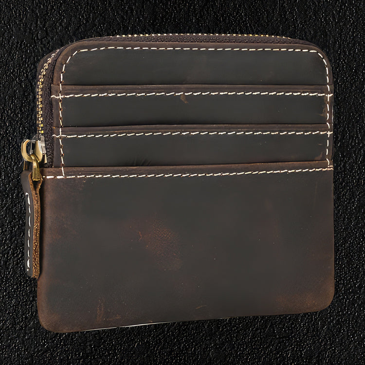Men's High Speed Leather Wallet
