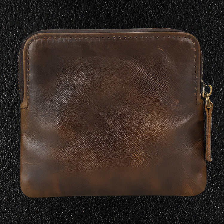 Men's High Speed Leather Wallet