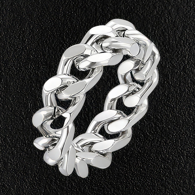 Stainless Steel Chain Link Ring