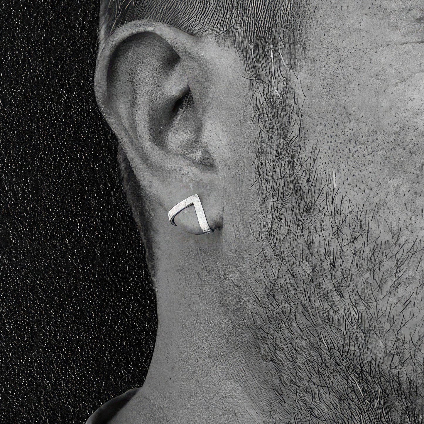 Super Sleek Men's Earrings