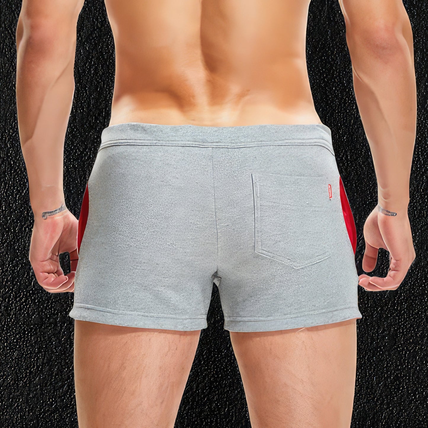 Men's Cotton Pouch Shorts