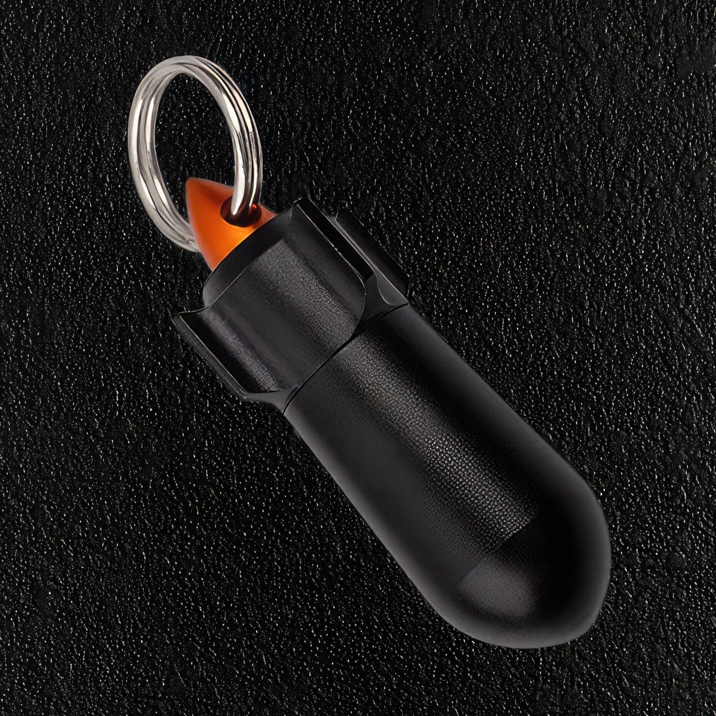 Lil Bomb Keyring Pill Container