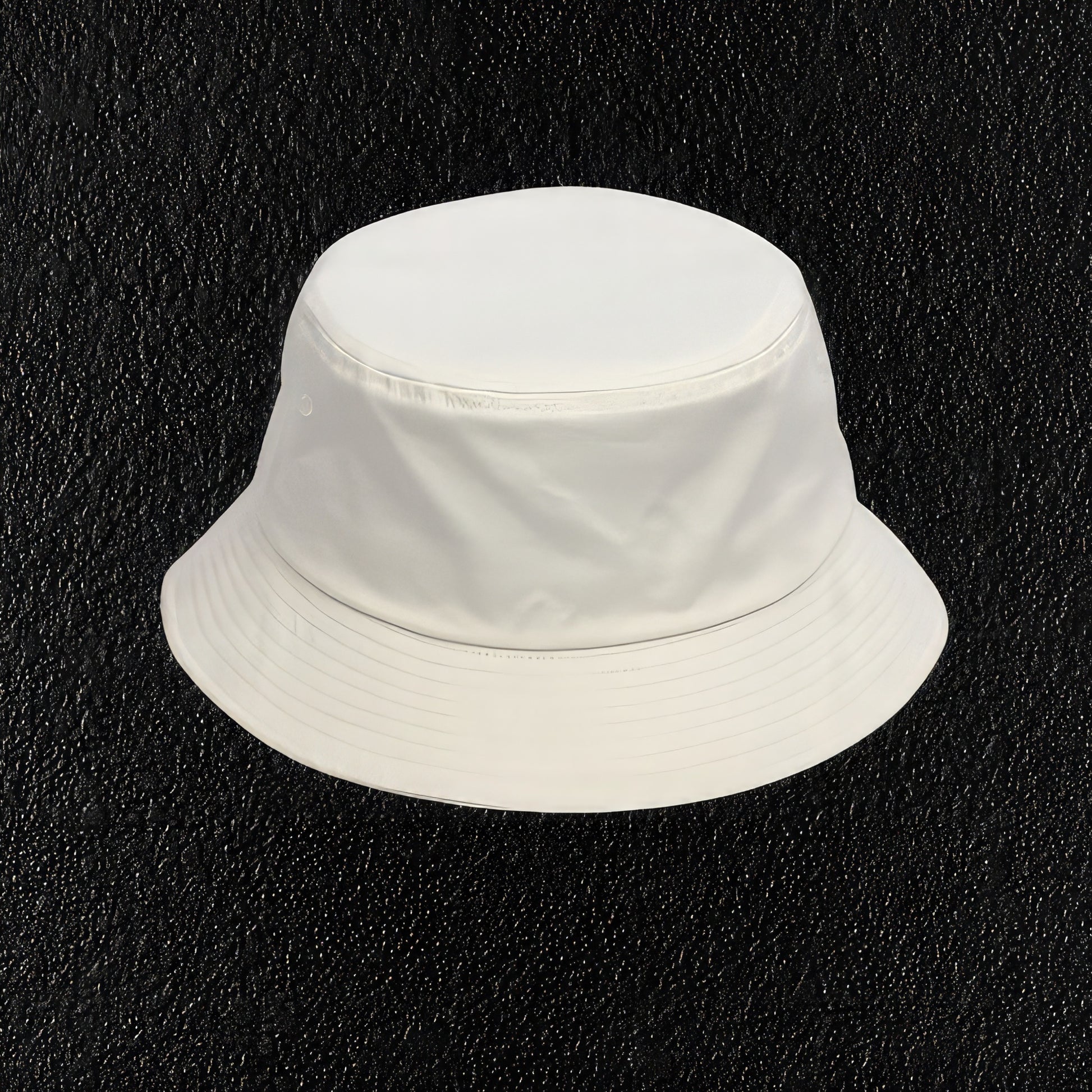 Cream Cotton Bucket Hat