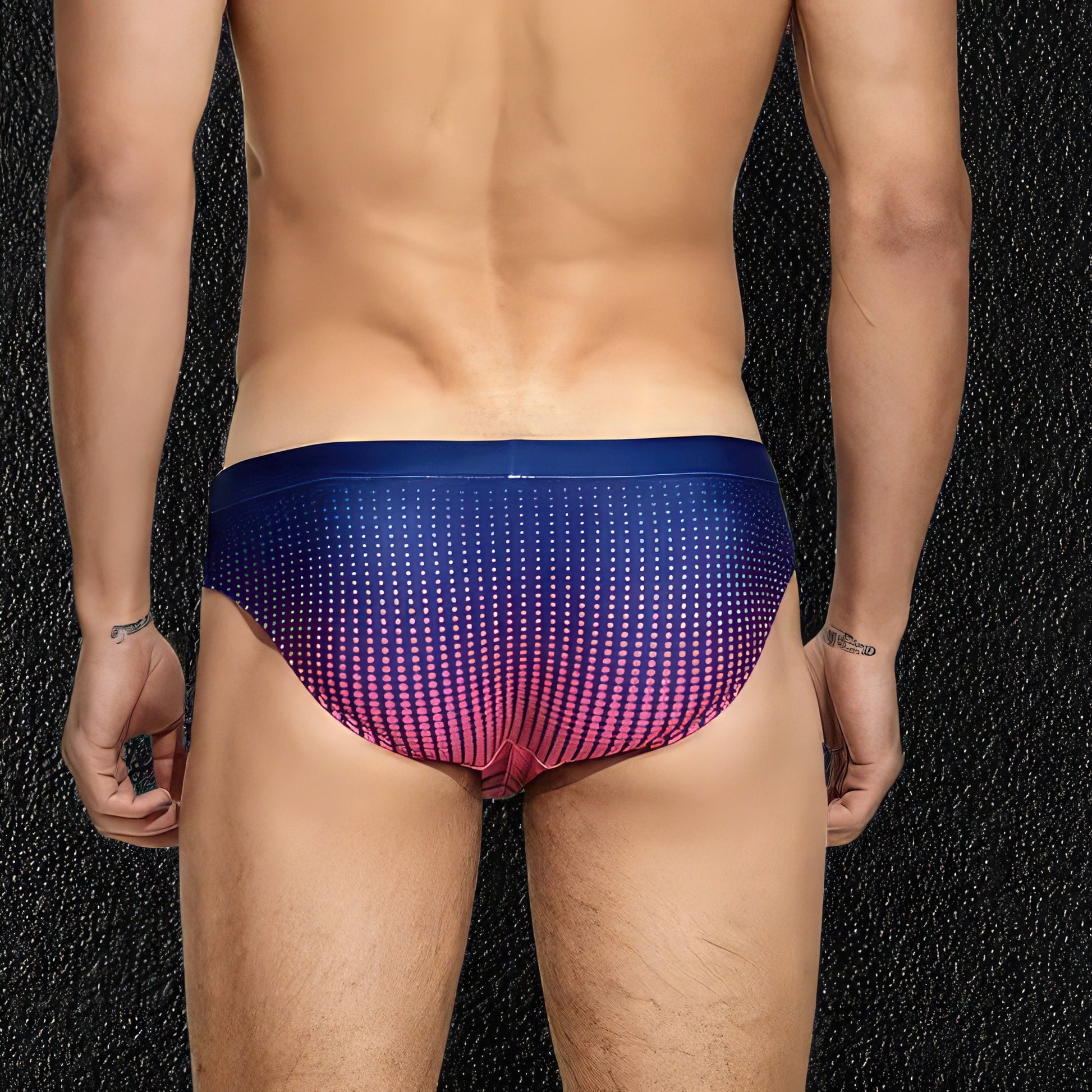 Men's Gradient Swimming Trunks