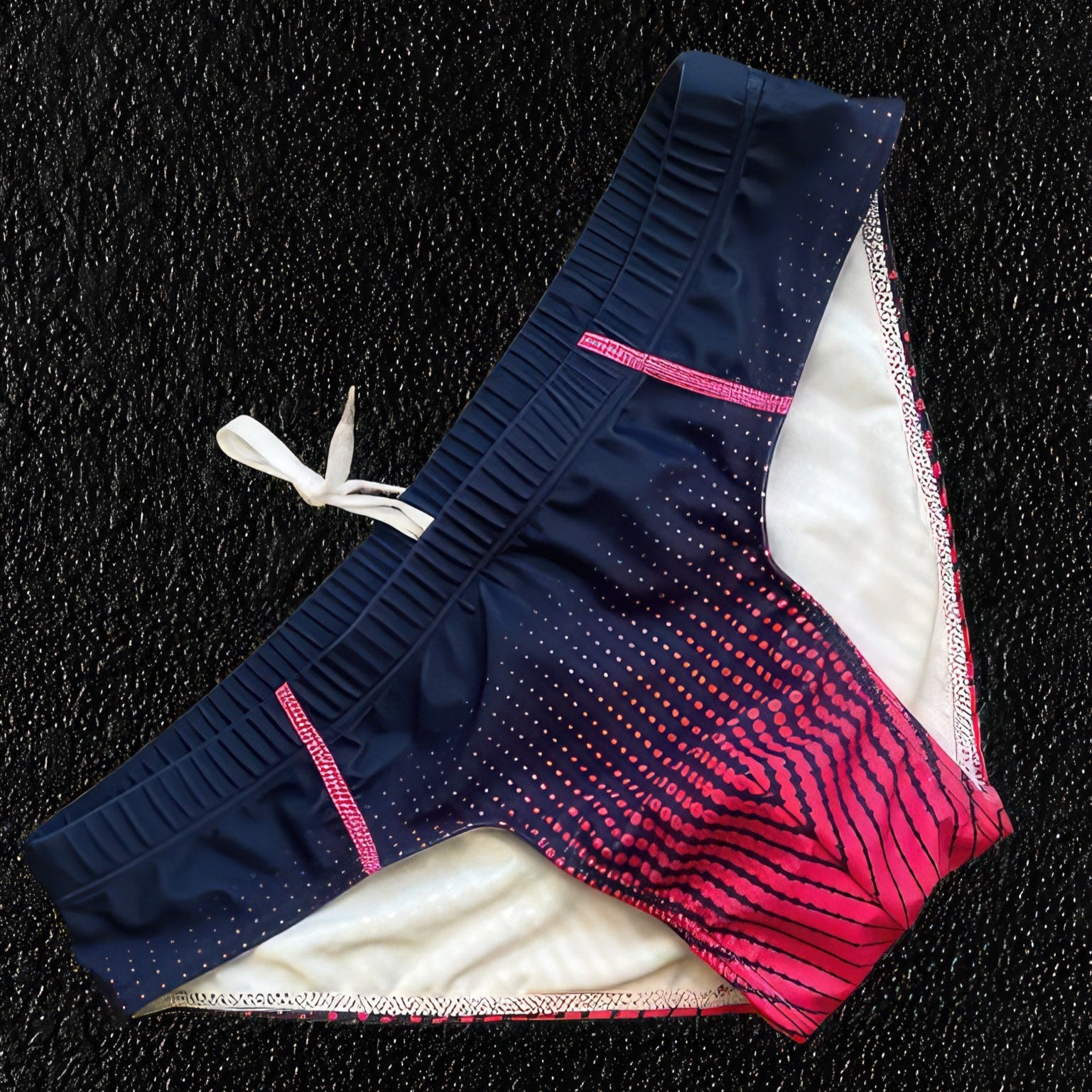 Men's Gradient Swimming Trunks