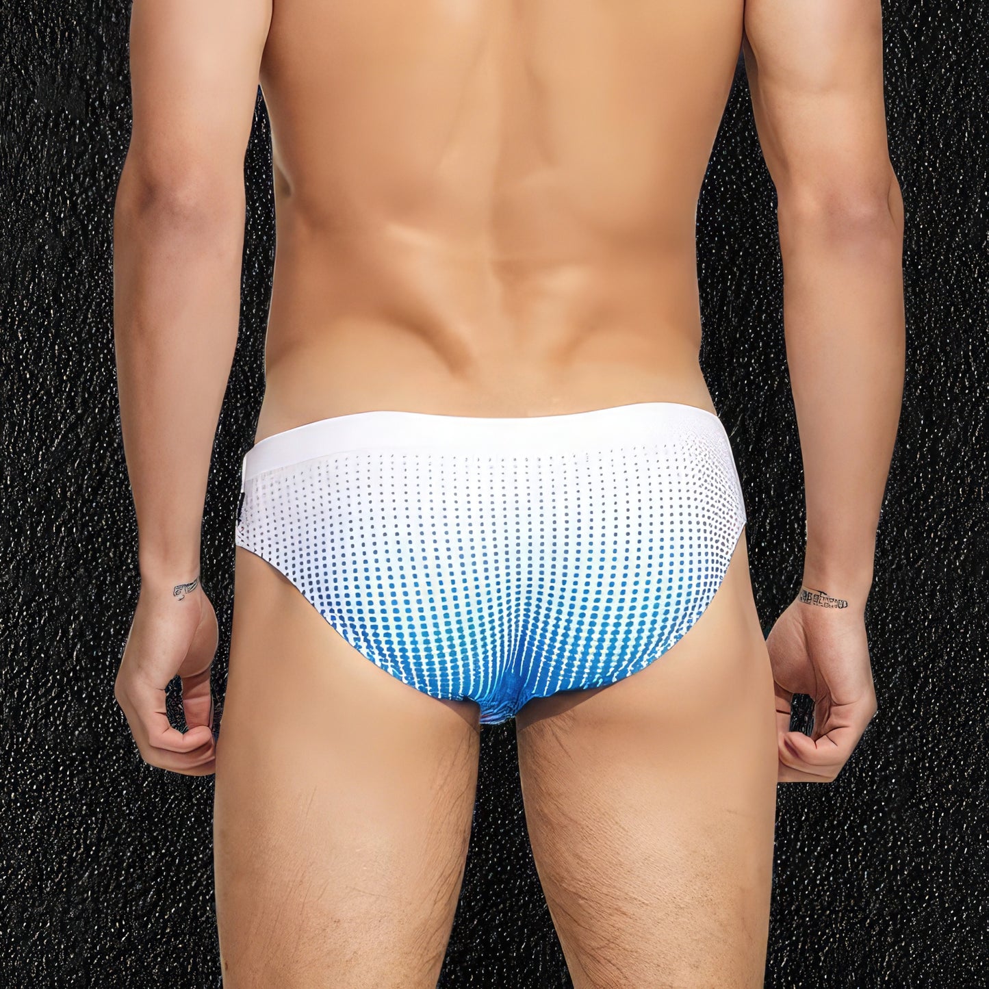 Men's Gradient Swimming Trunks