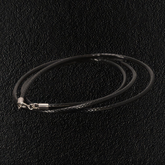 Men's Leather Rope Necklace