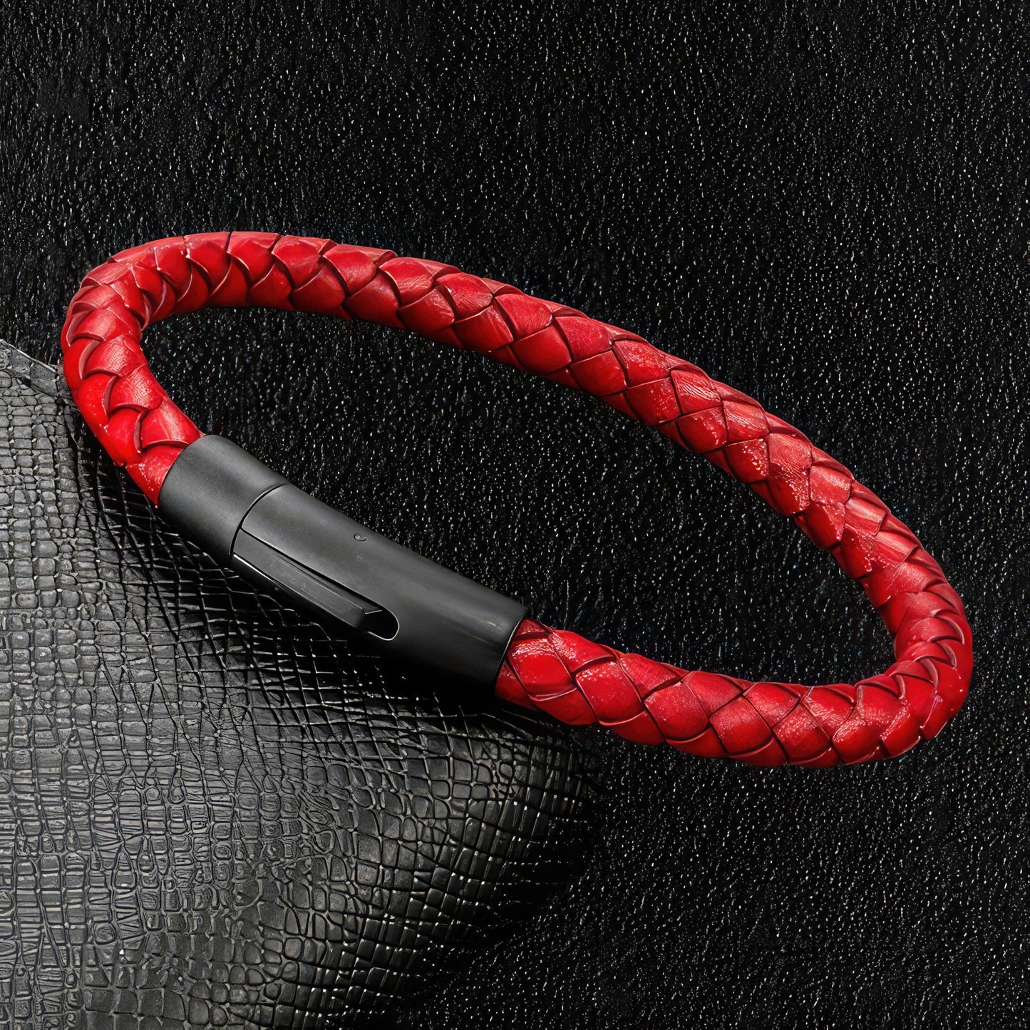 Mono Leather Bracelet For Men