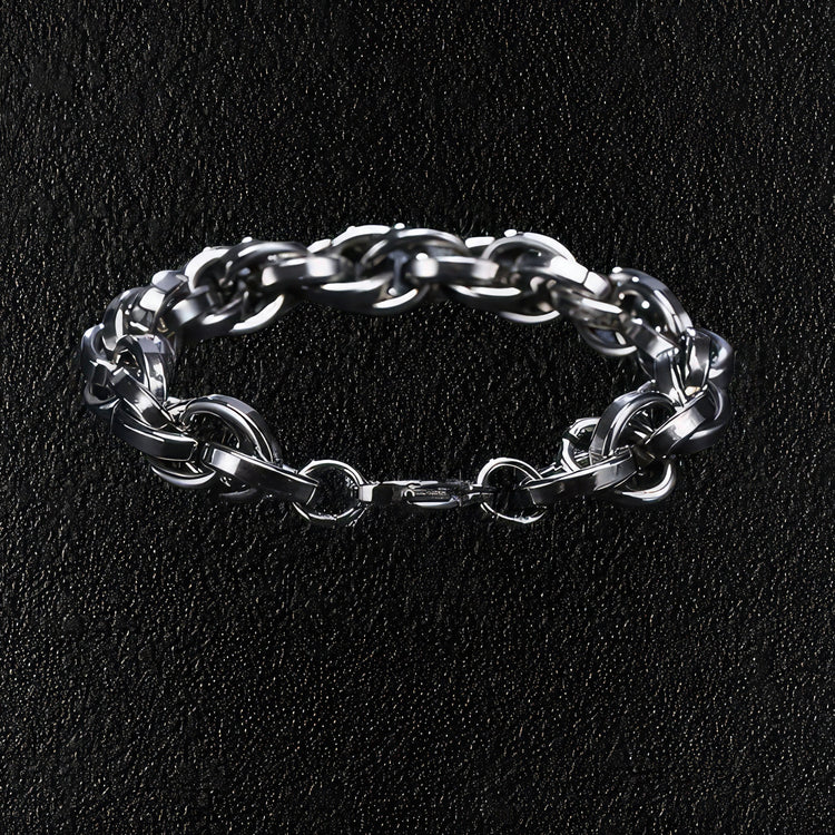 Men's Multi Link Steel Bracelet