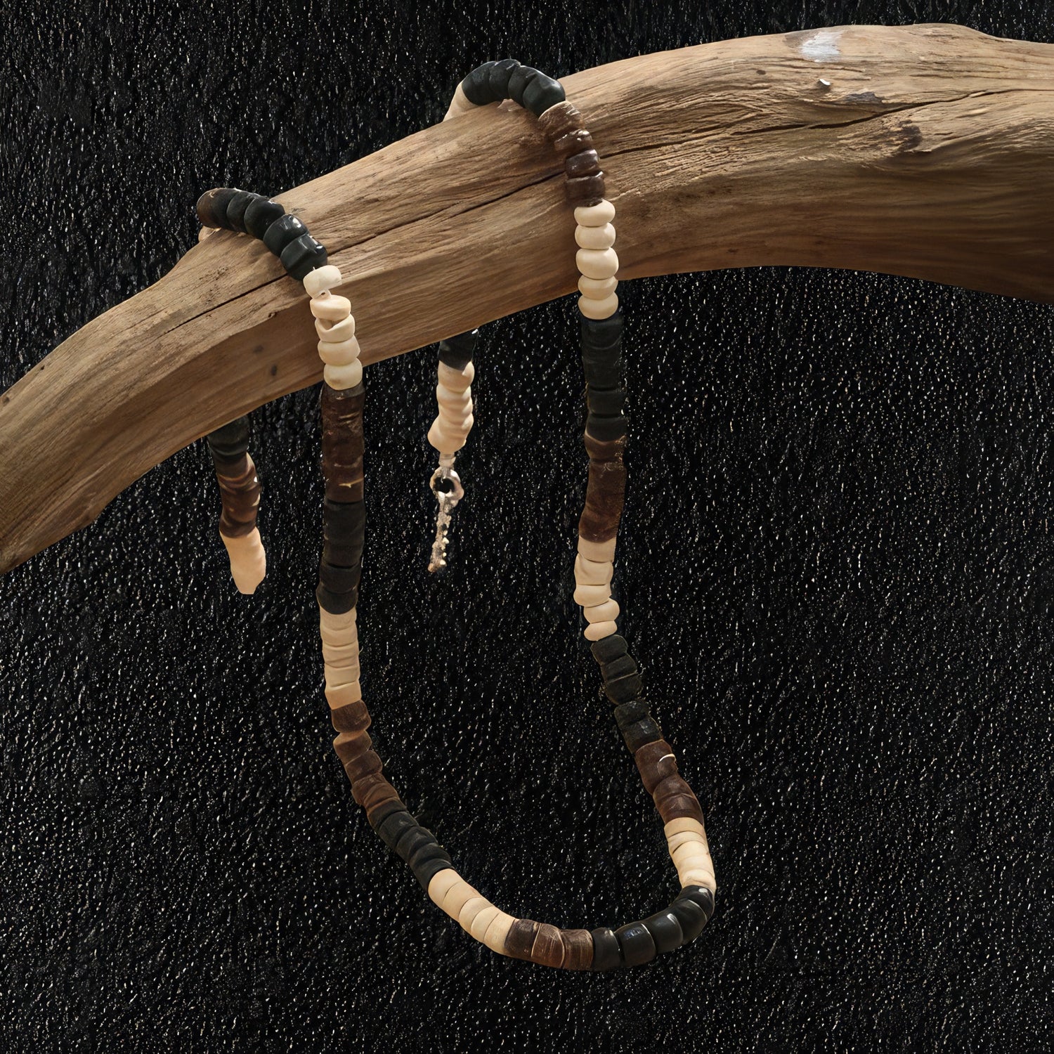 Tribal Bead Beach Necklace