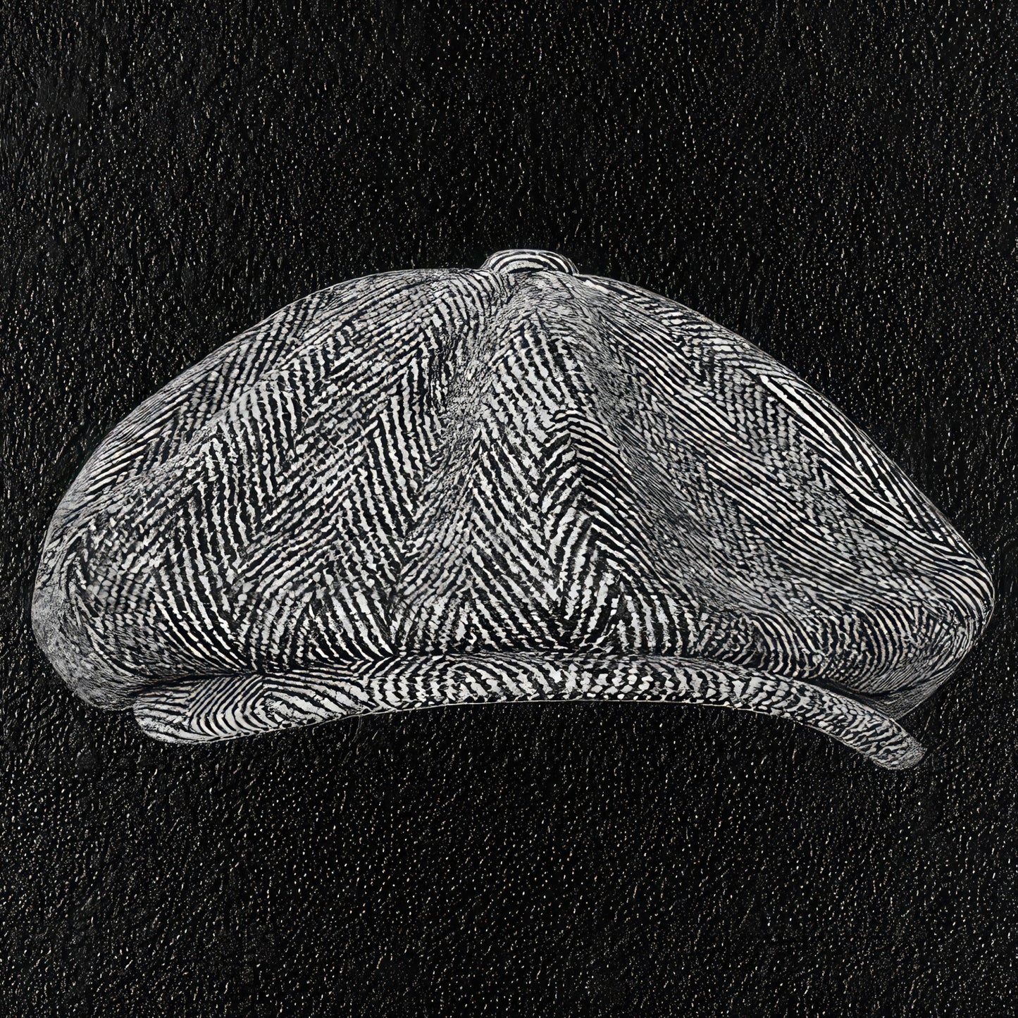 Wool Newsboy Cap