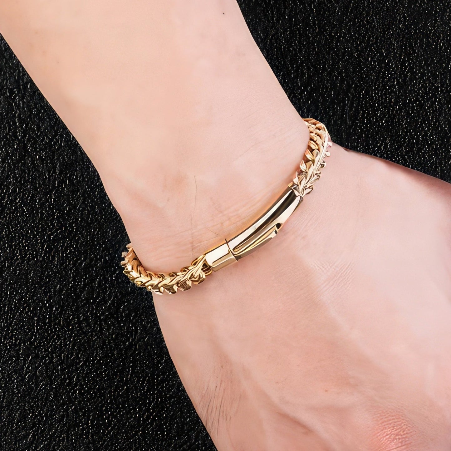 Double Link Bracelet