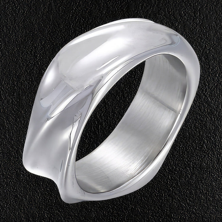 The Big Silver Kahuna Ring