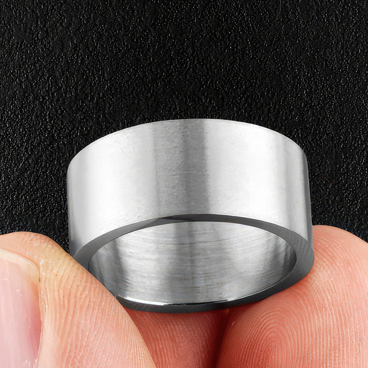 Minimalist Stainless Steel Ring