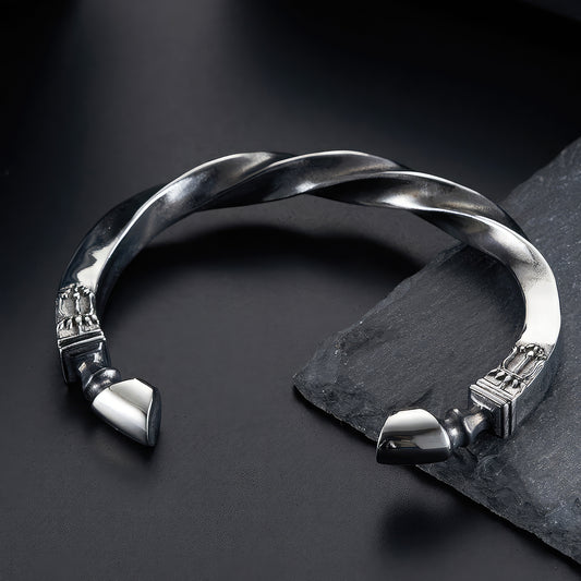 Horse Hoof Cuff Bracelet