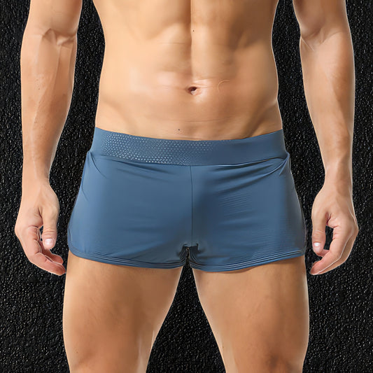 Blue Jock Boxer Briefs