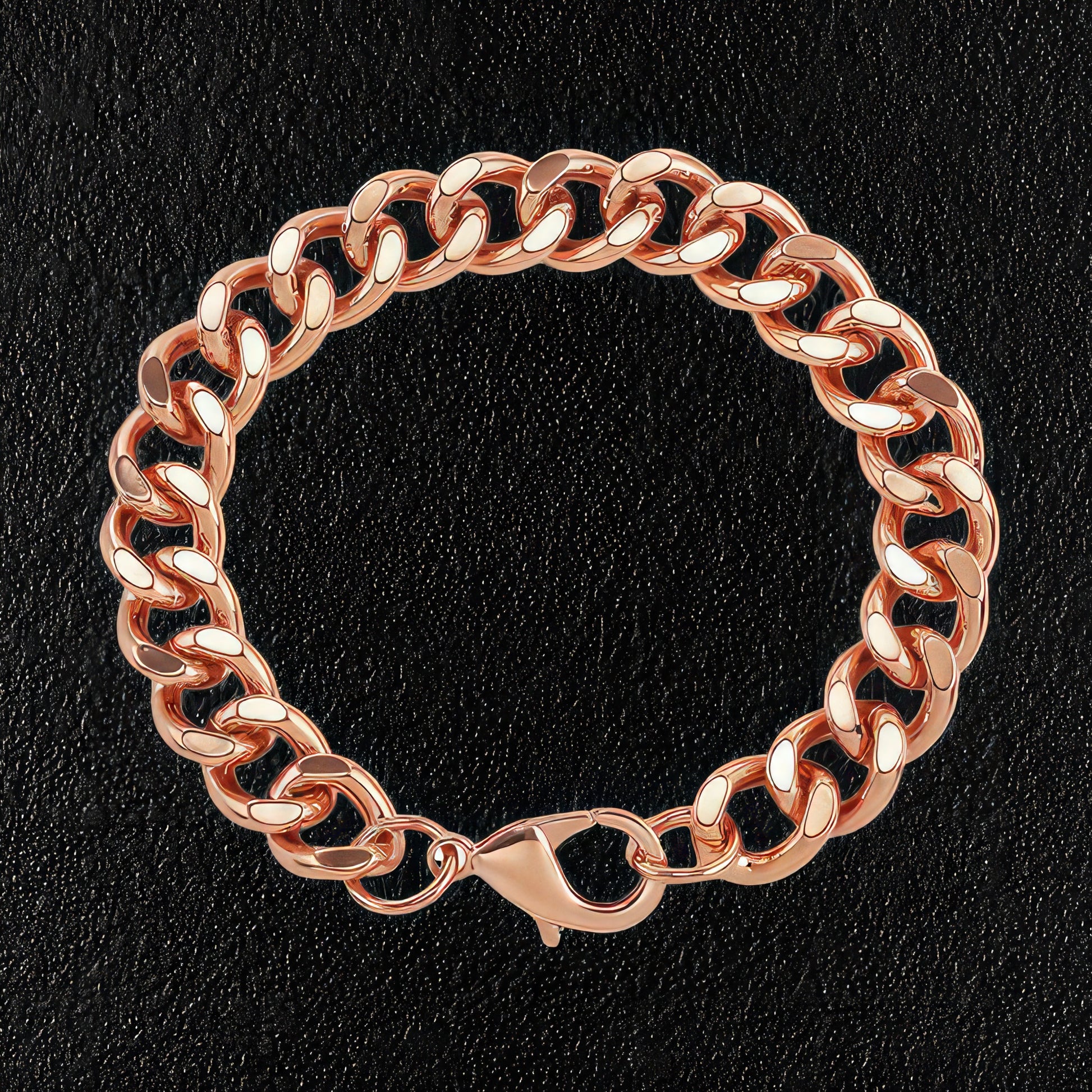 Pure Copper Cuban Link Bracelet