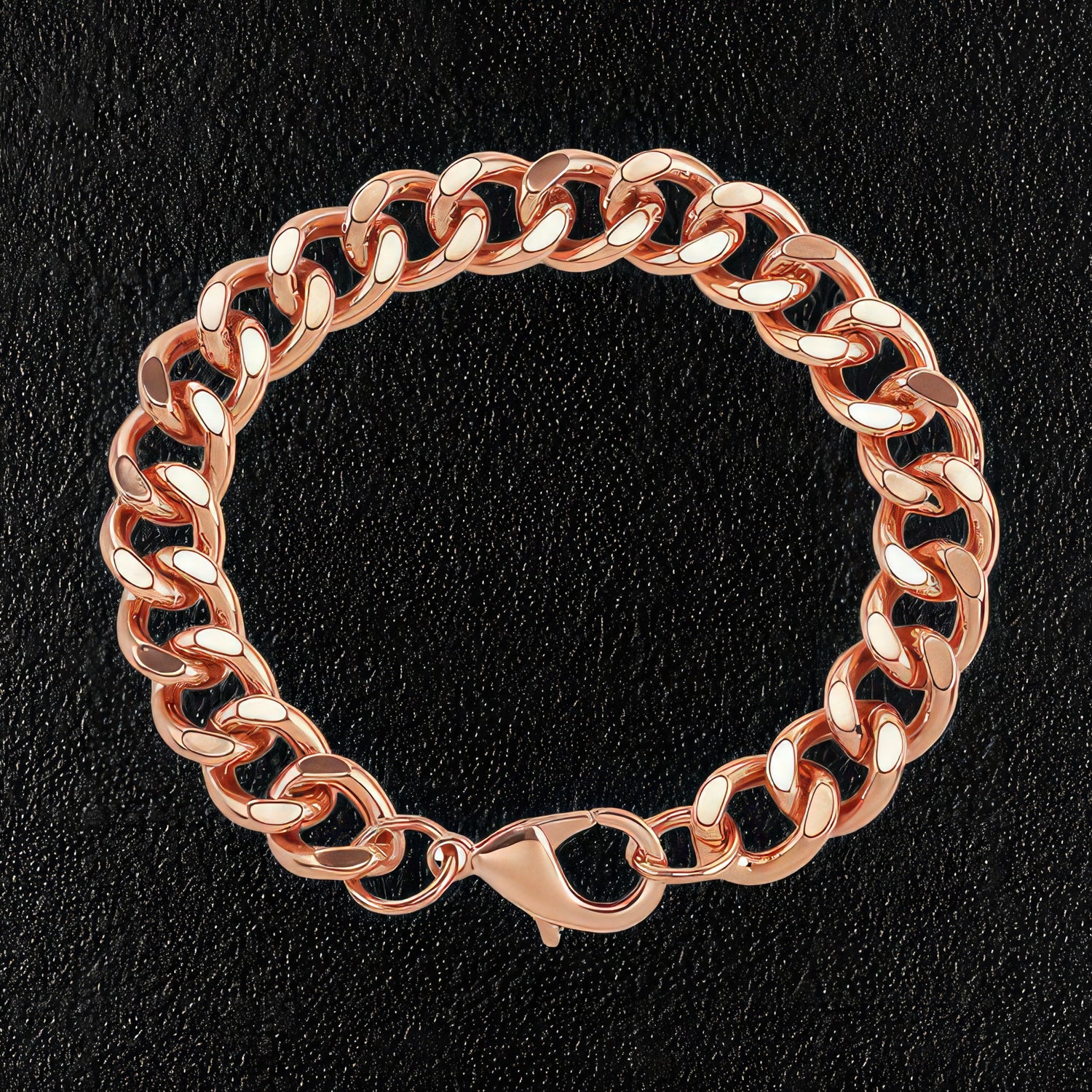 Pure Copper Cuban Link Bracelet