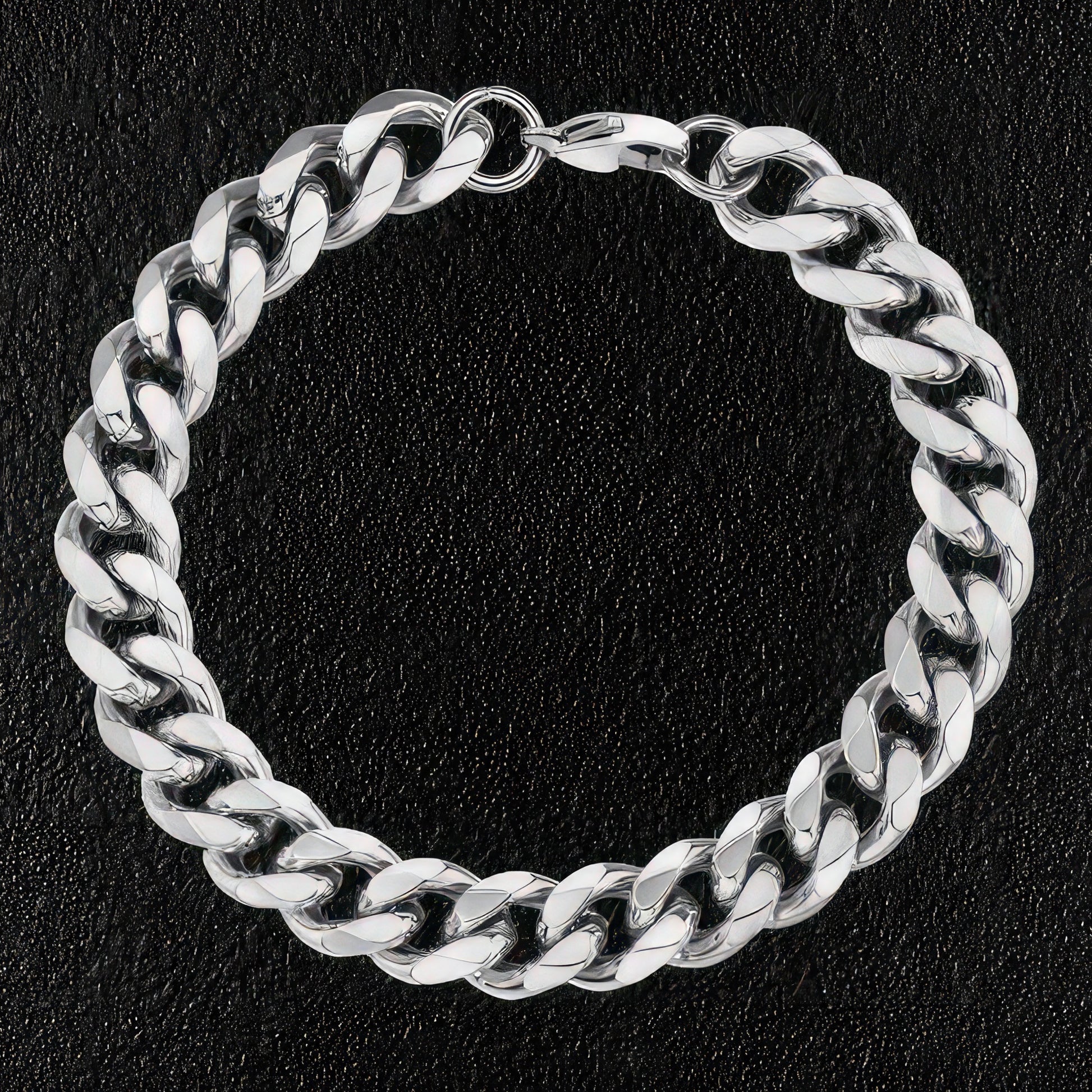 11mm Stainless Steel Cuban Bracelet