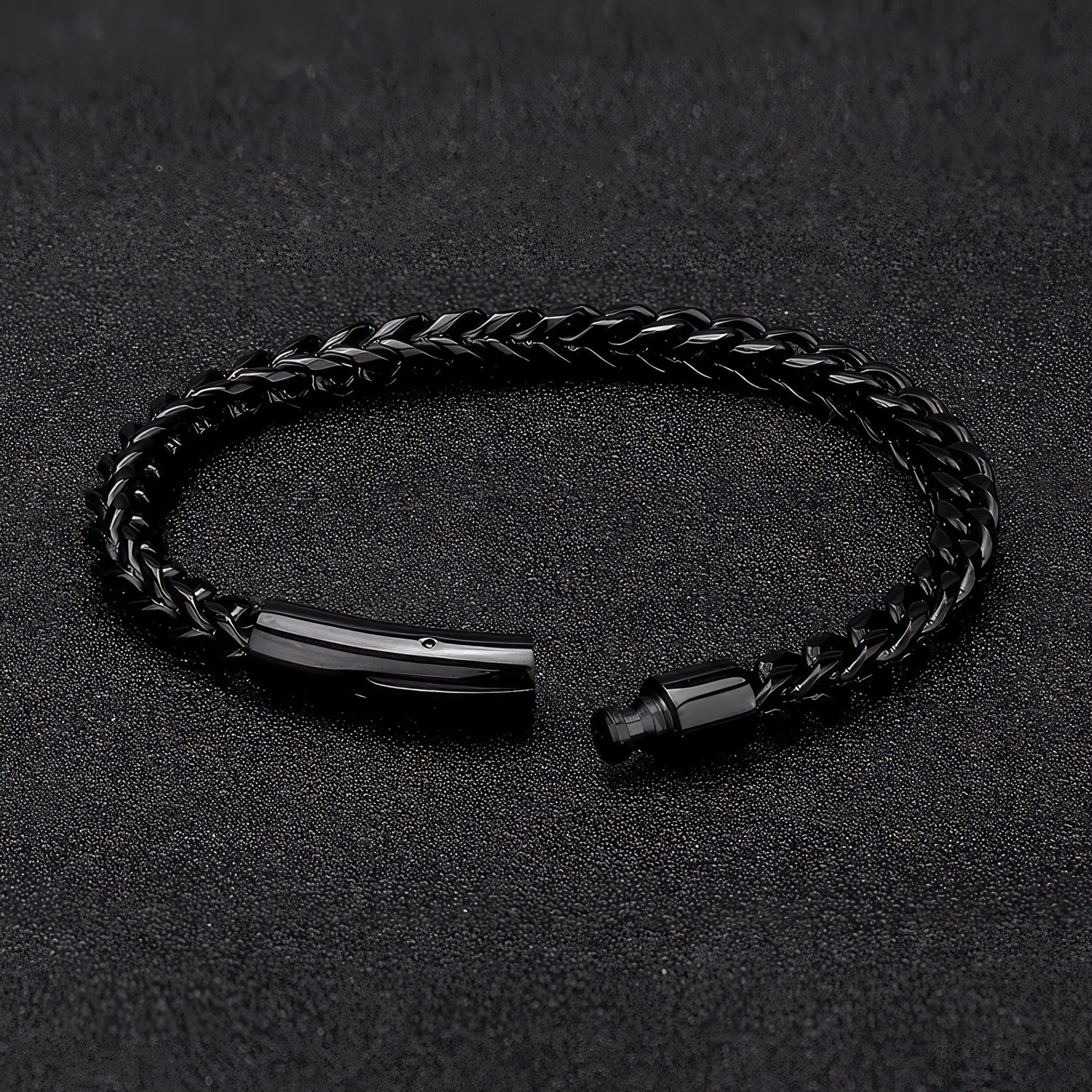 Men's Double Link Bracelet