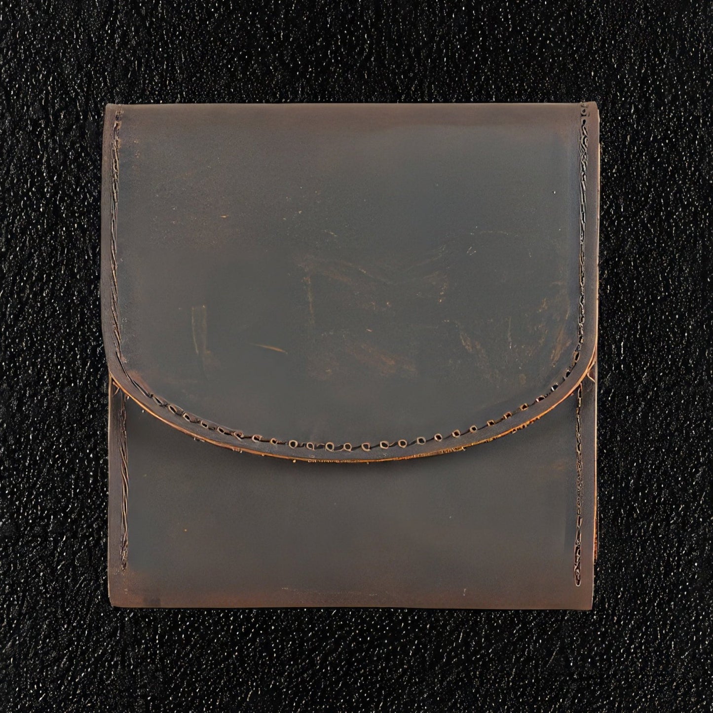 Traditional Leather Coin Wallet