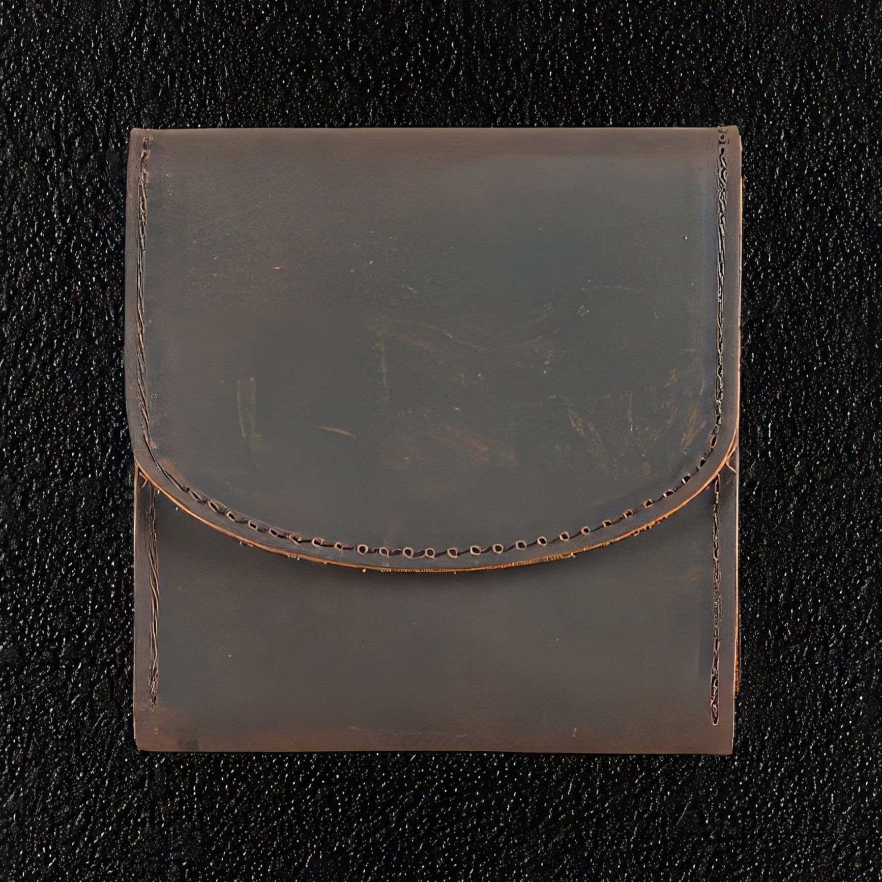 Traditional Leather Coin Wallet