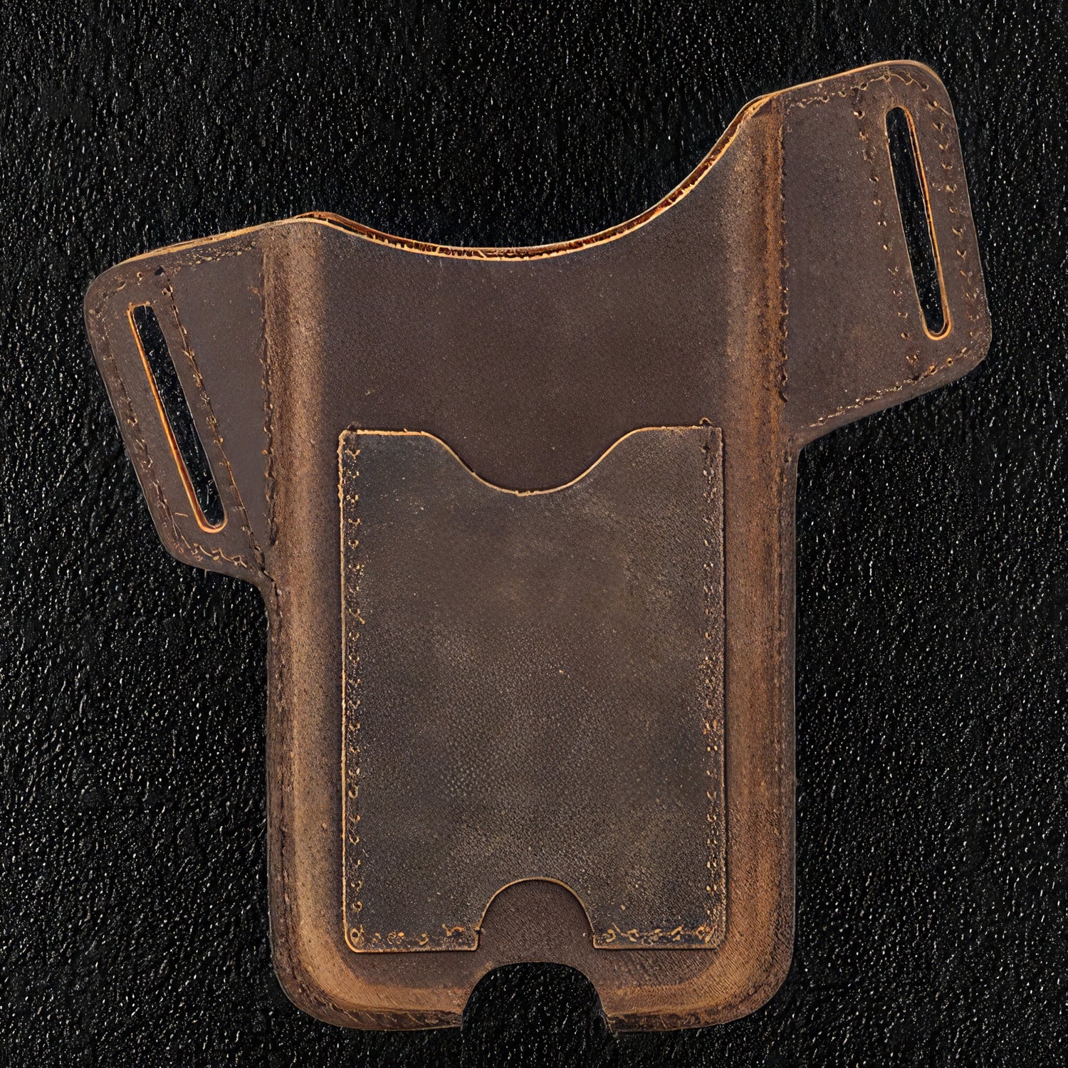 Left Side Leather Phone Holster