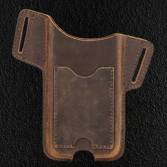 Right Side Leather Phone Holster