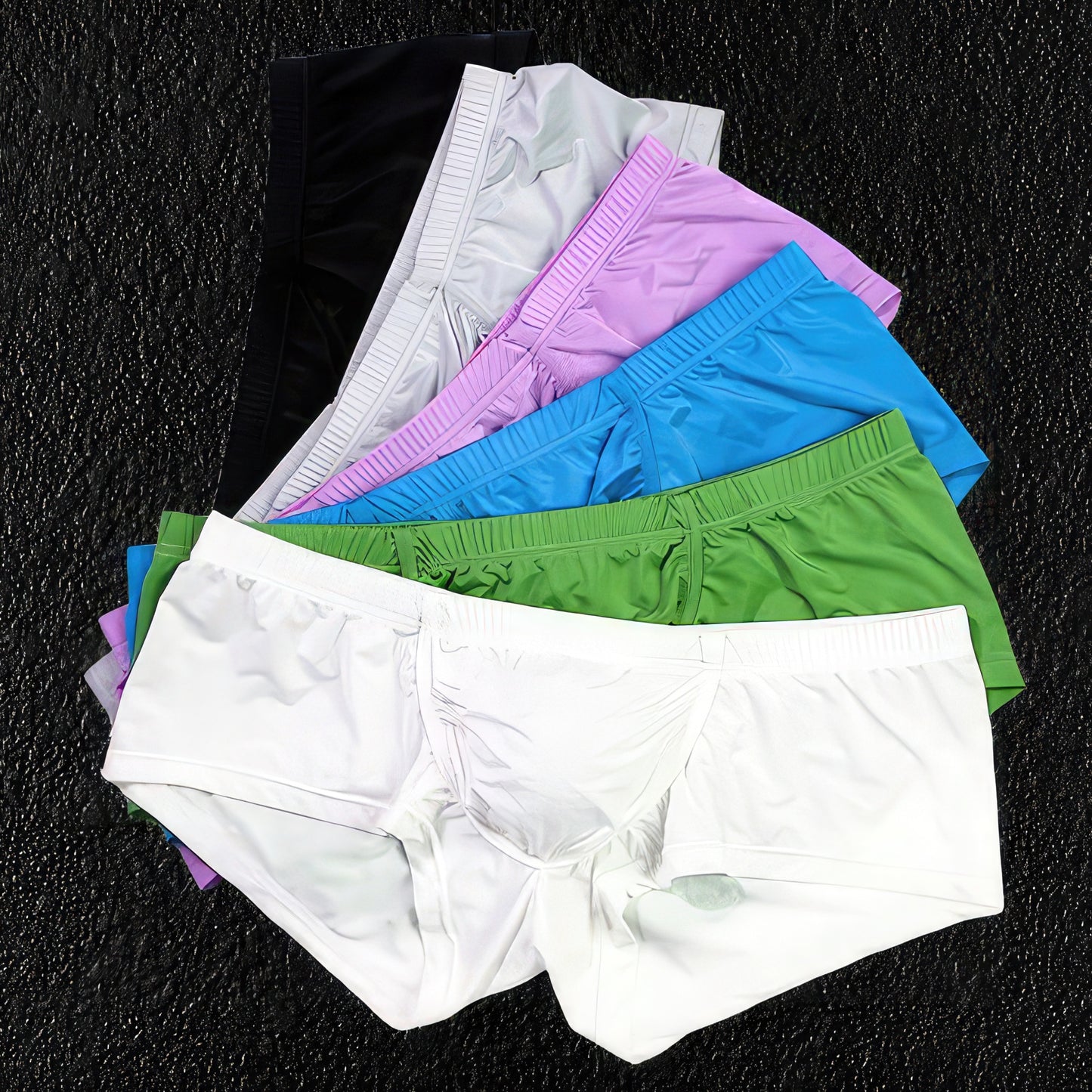 Full Pouch Low Waist Pairs Of Underwear