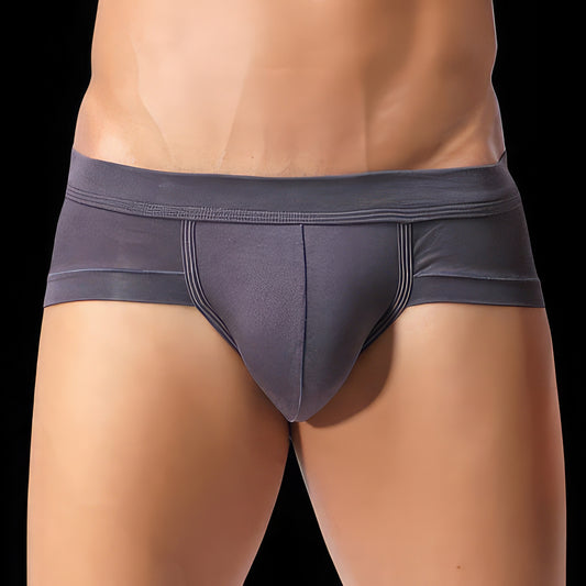 Dark Gray Pure Comfort Men's Briefs