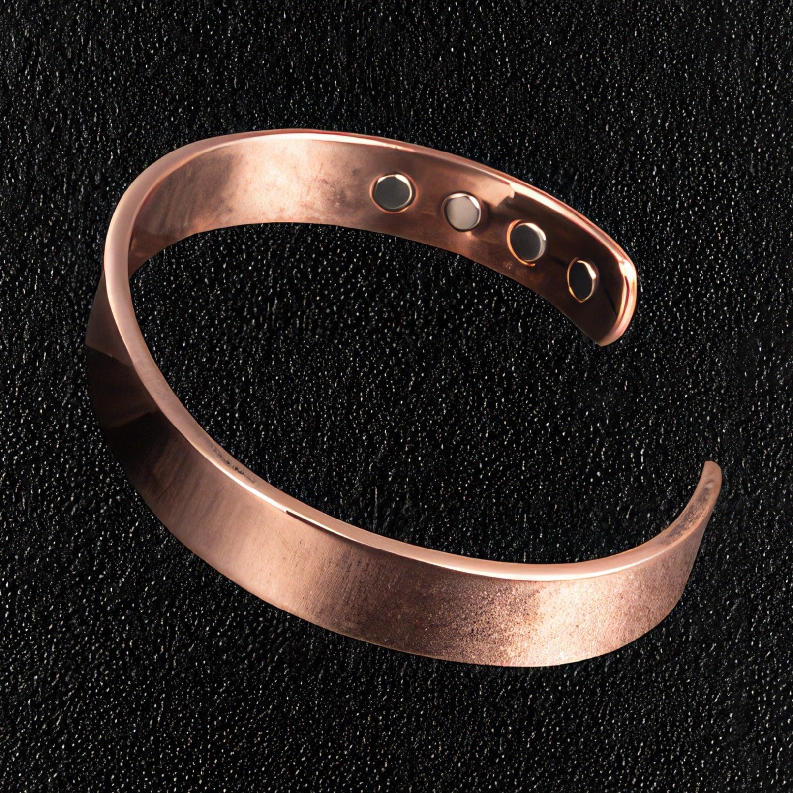 Minimalist Pure Copper Men's Bangle