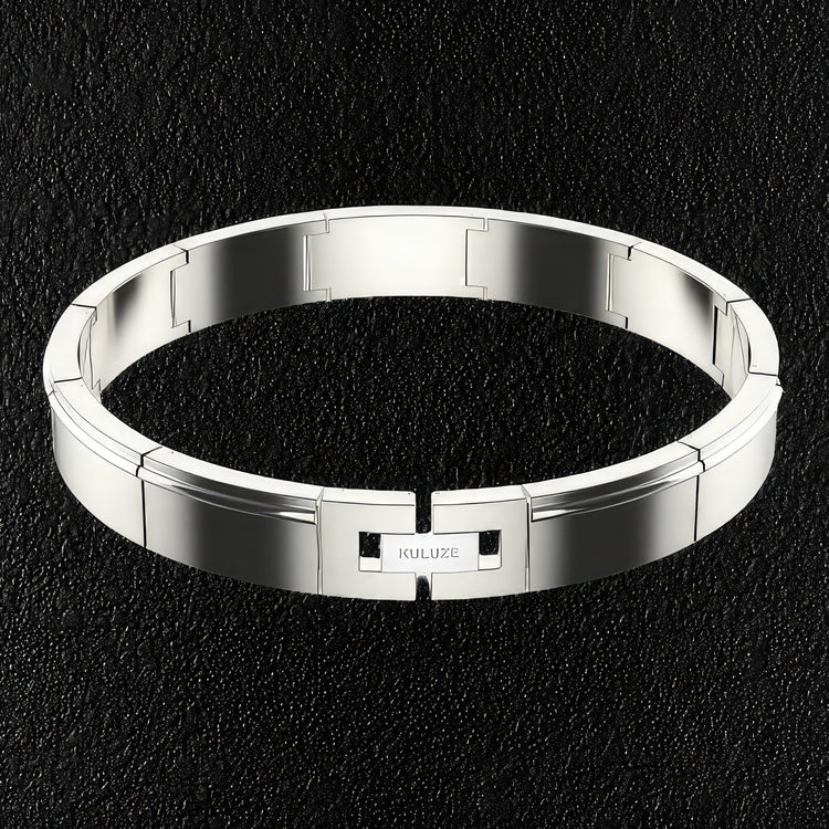 Real Titanium Men's Bracelet