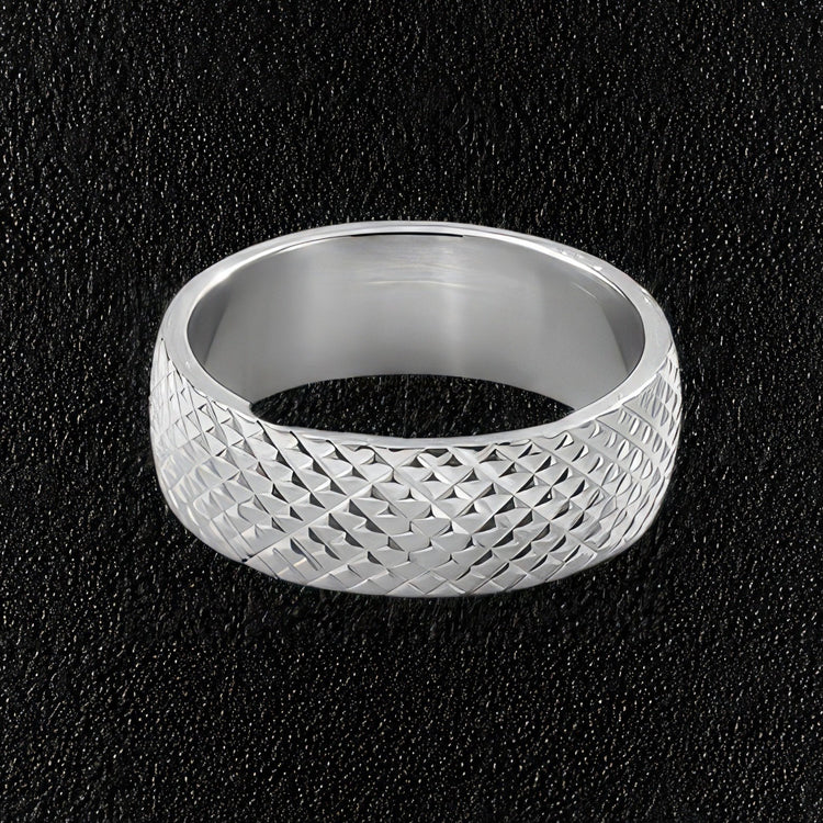 Textured Surface Ring
