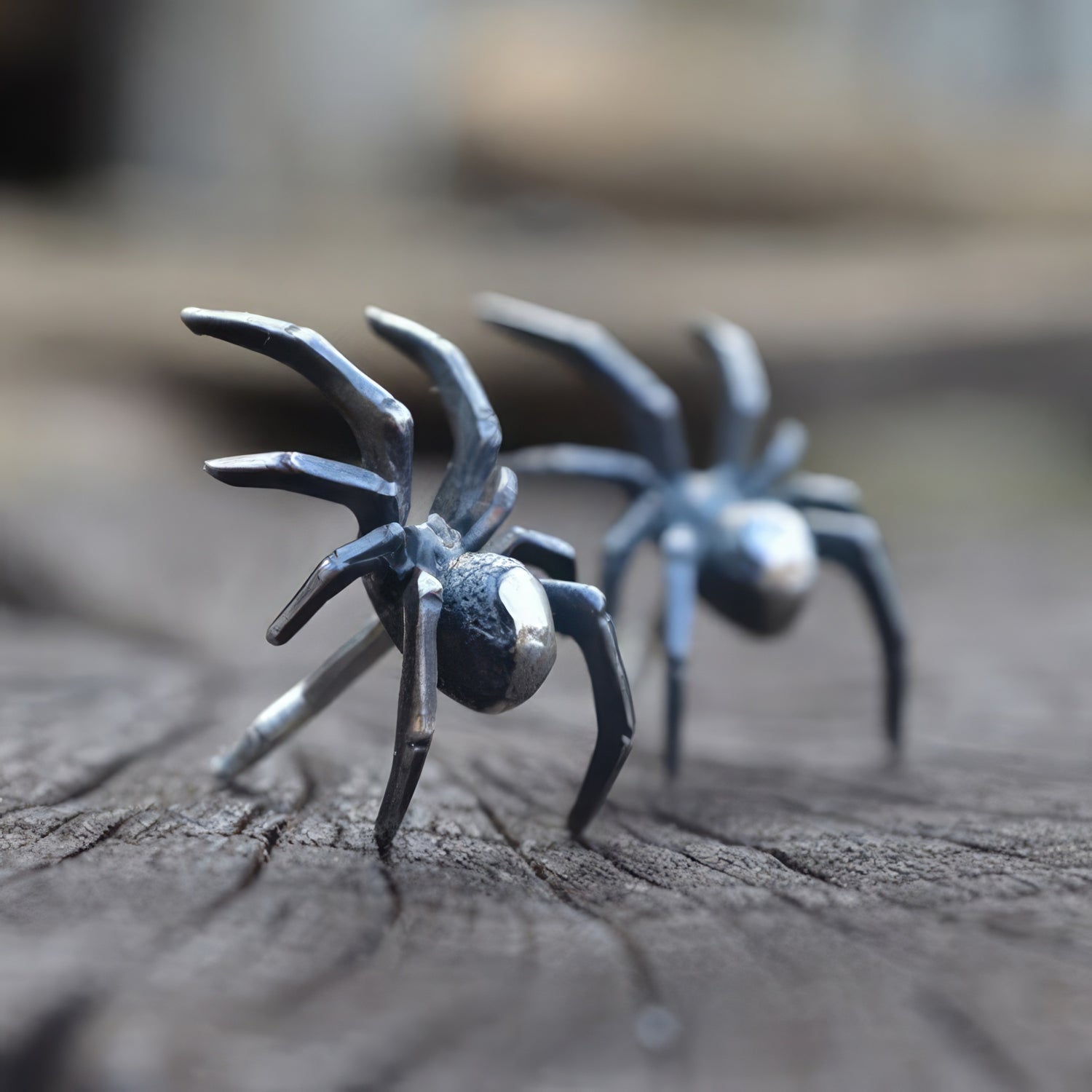 Spider Earrings For Men
