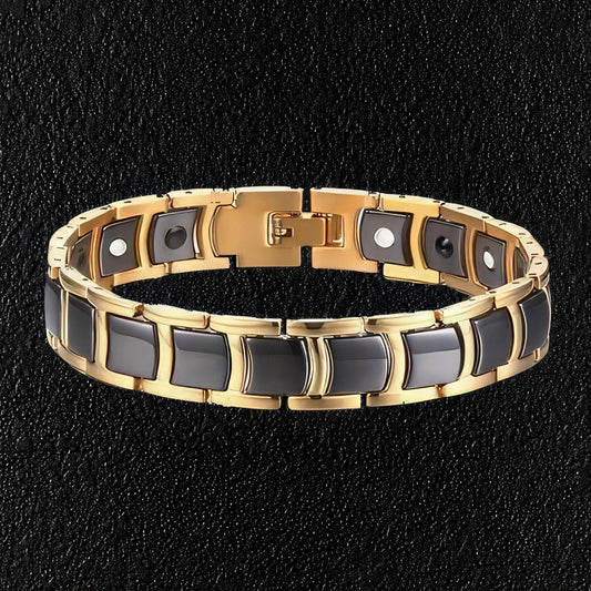 Steel & Ceramic Bracelet