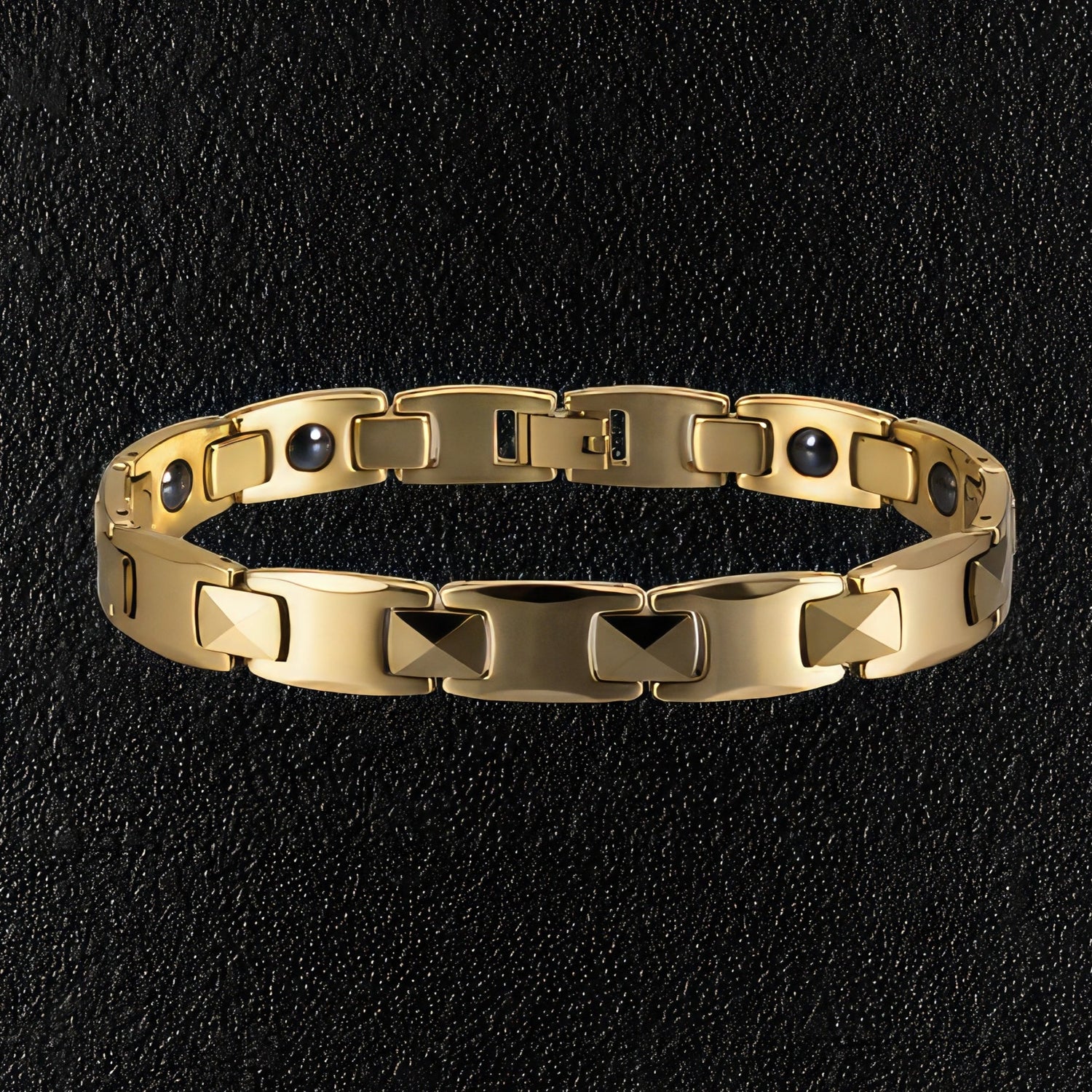 Men's Gold Tungsten Bracelet