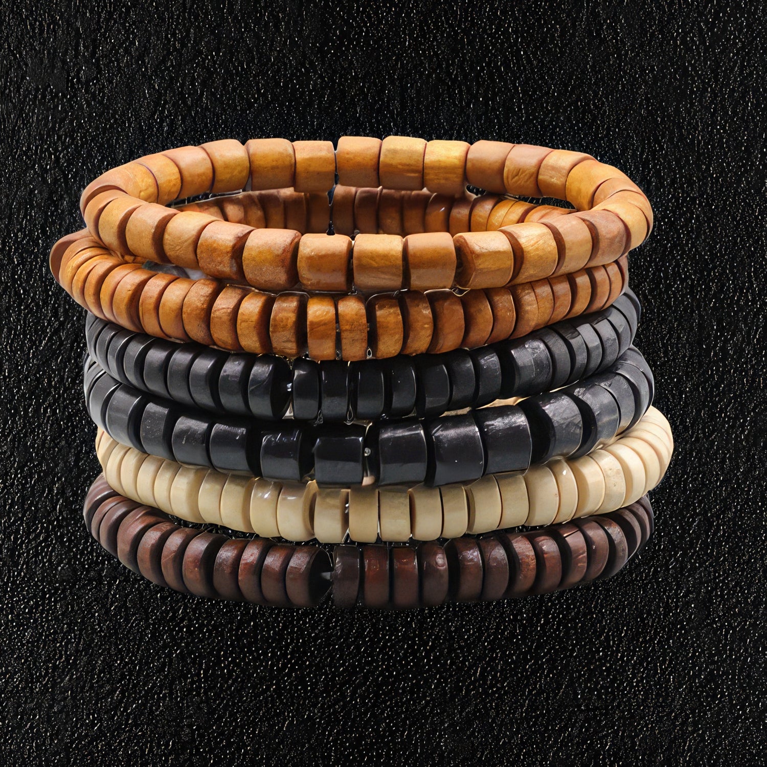 Wood Bead Bracelets For Men