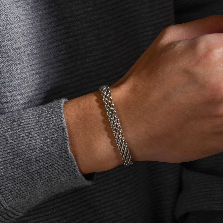 Men's Multi-link Chain Bracelet