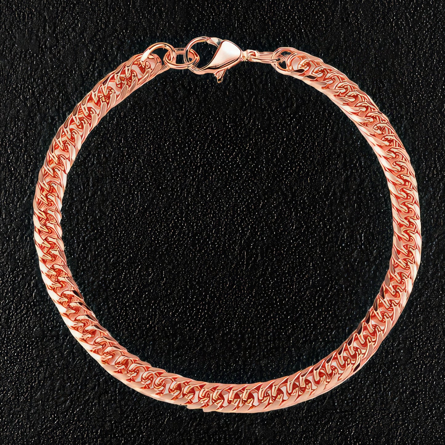 Ladies' Pure Copper Chain Bracelet