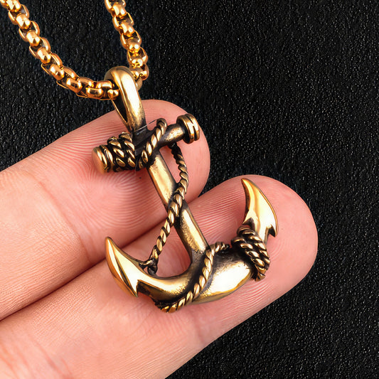 Sailor's Anchor Jewellery