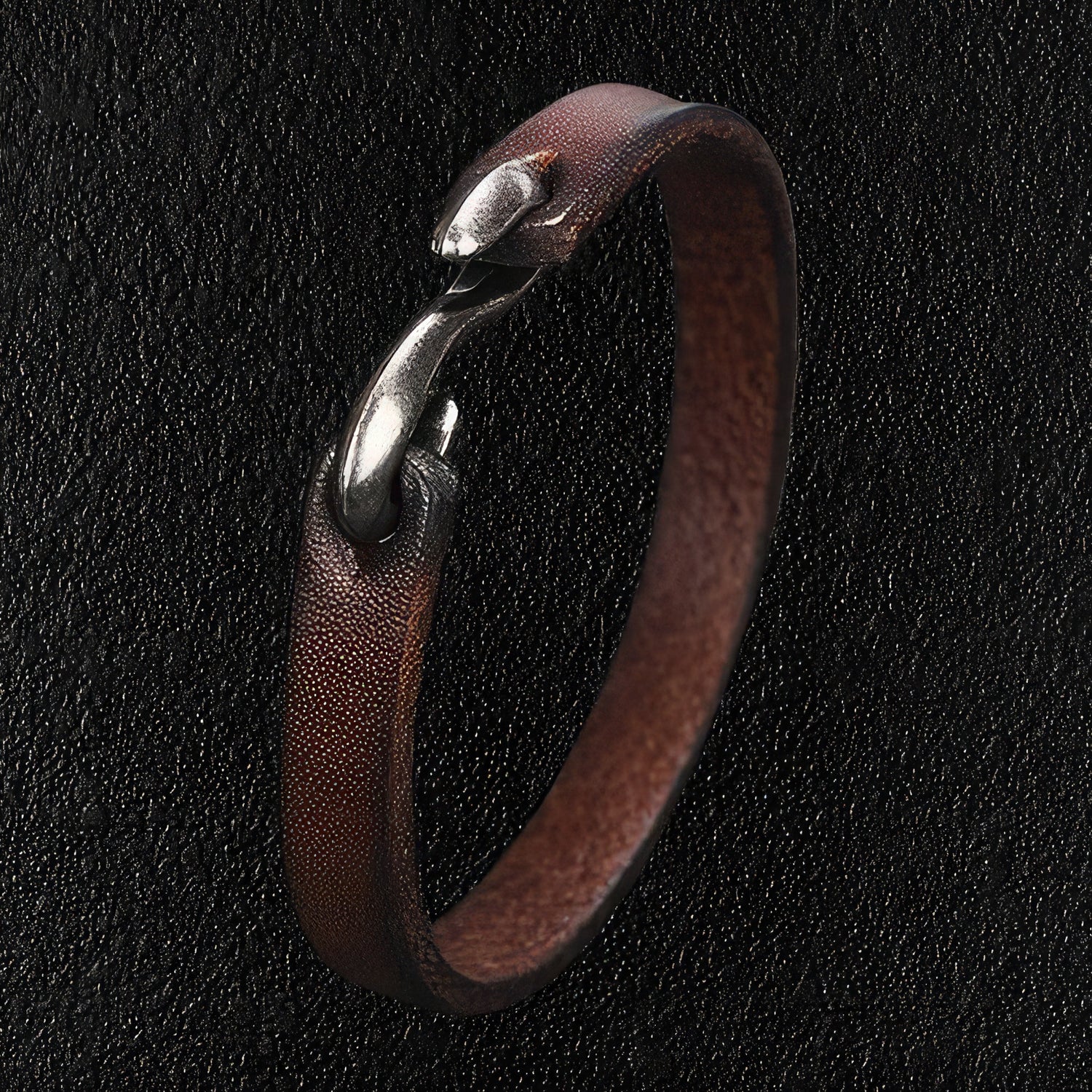 Slink Leather Wristband