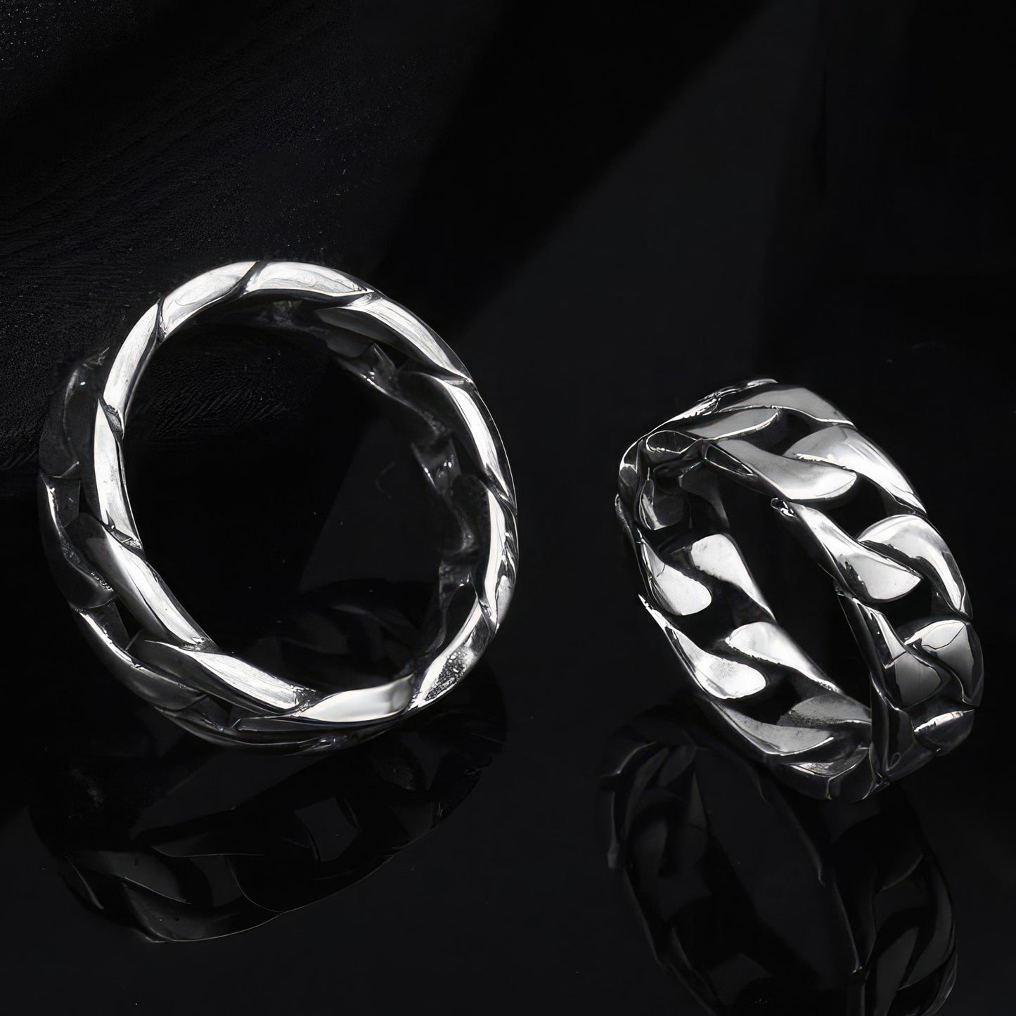 925 Silver Chain Ring