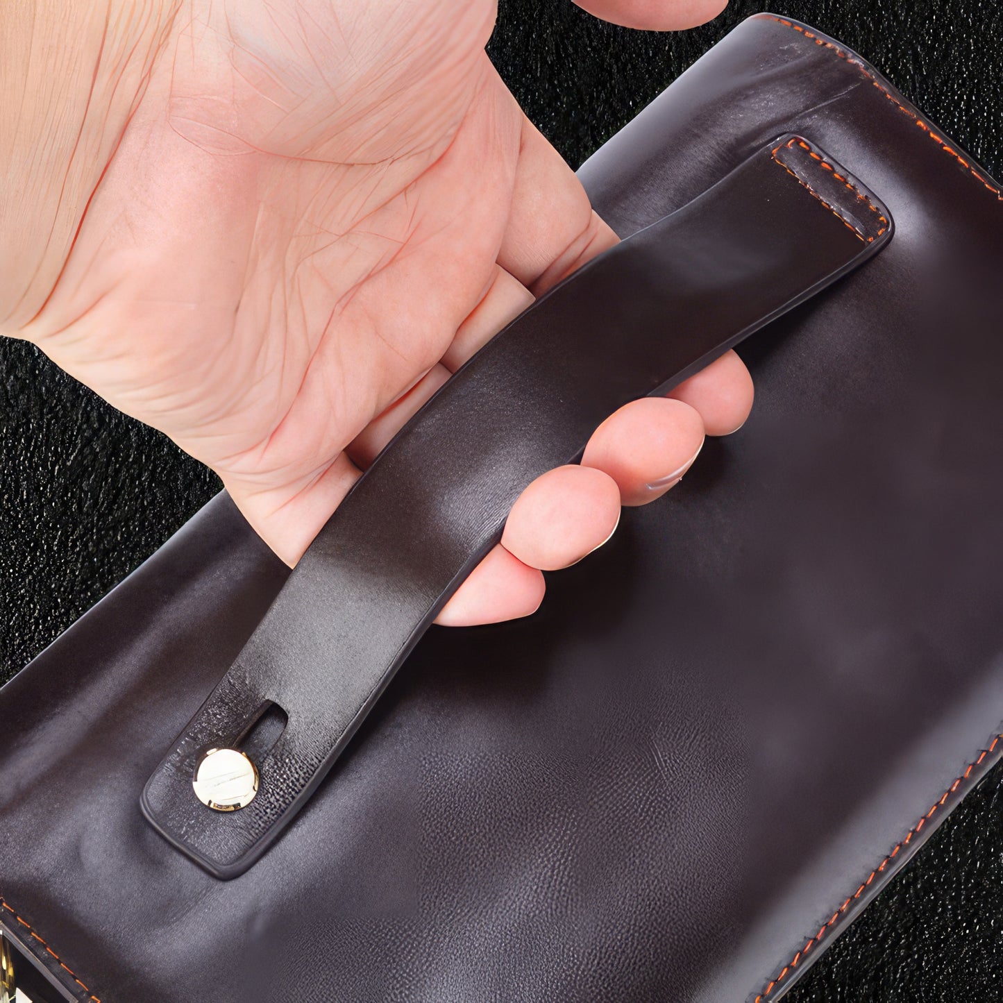 The Perfect Traveler's Clutch Wallet
