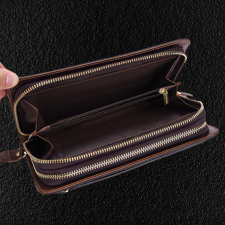 The Perfect Businessman's Clutch Wallet