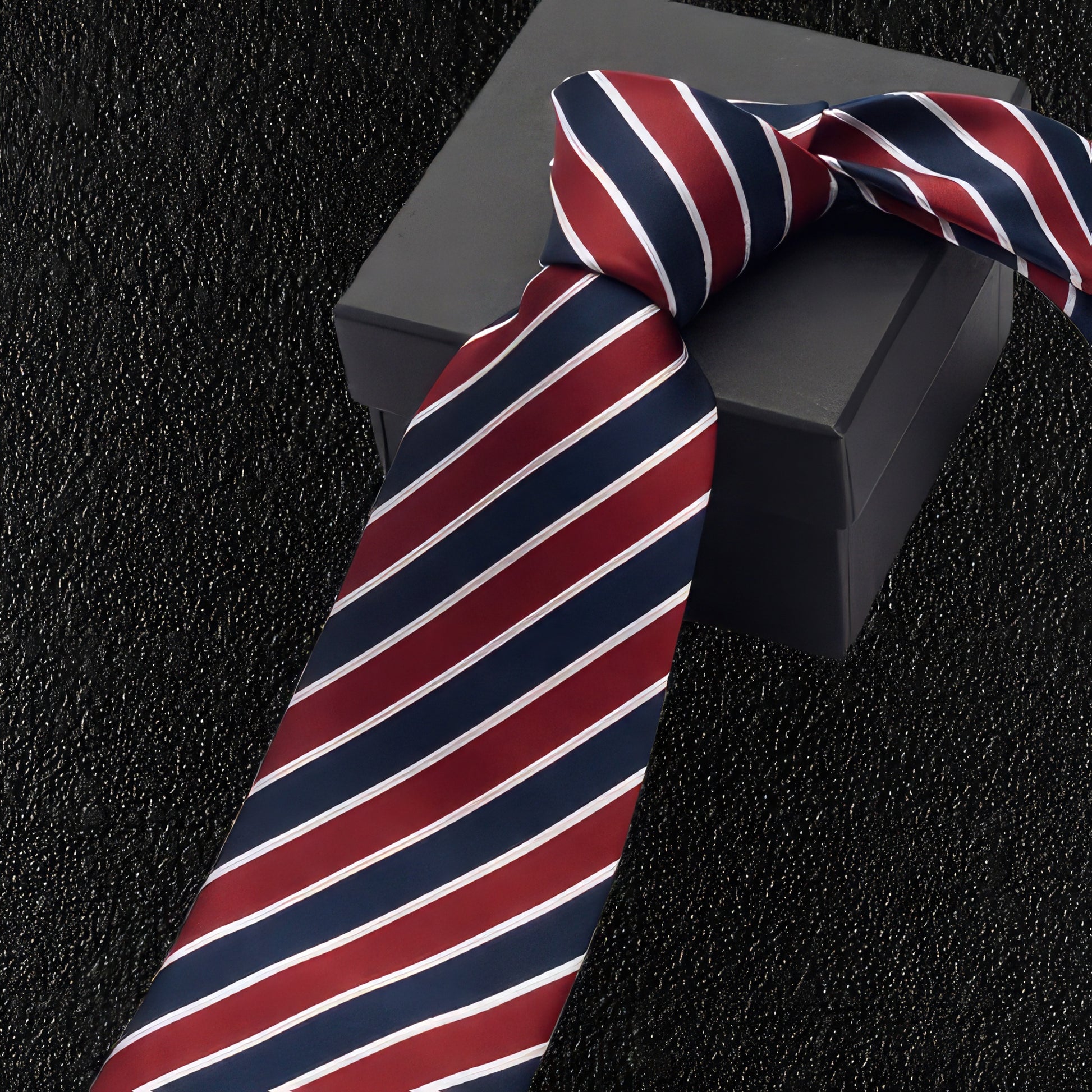 AmBrAu Business Necktie